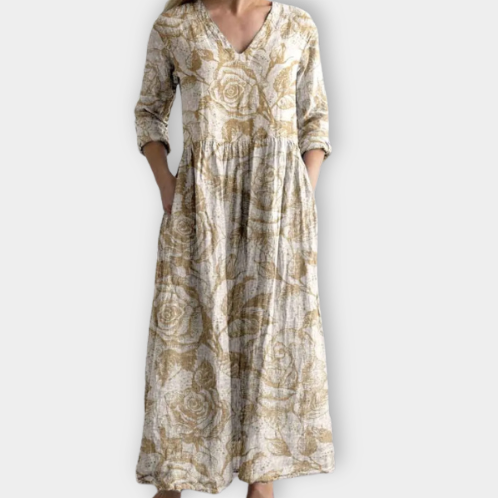 Unda | Boho maxikjole