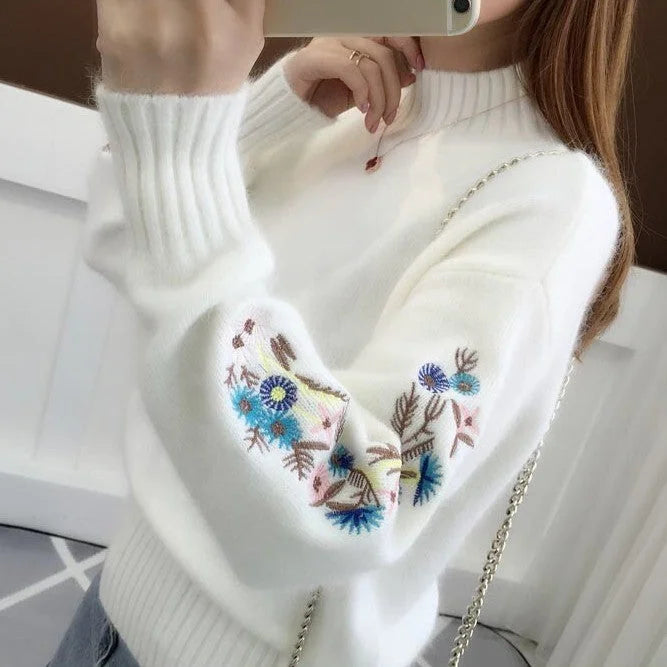 Gudlina | Brodert Hverdagsgenser