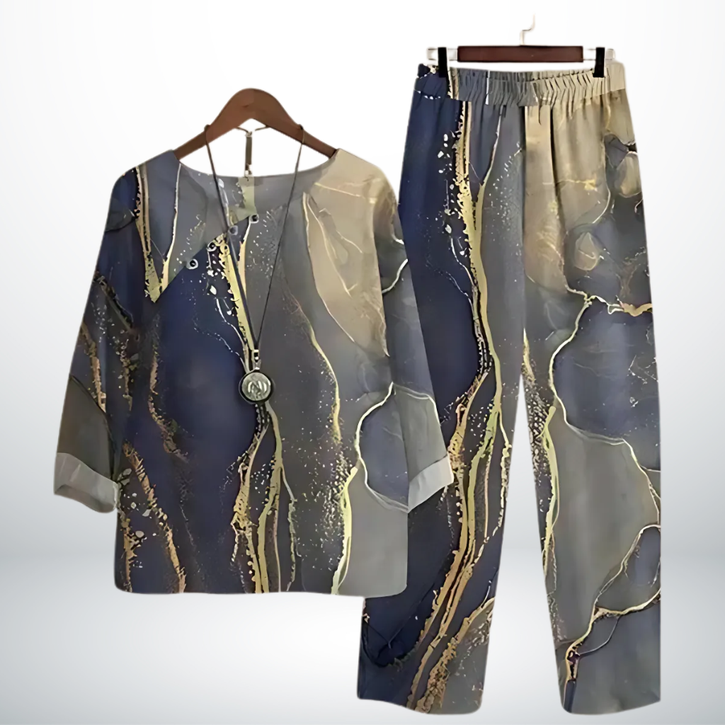 Elsbeth | Elegant Todelt Antrekk