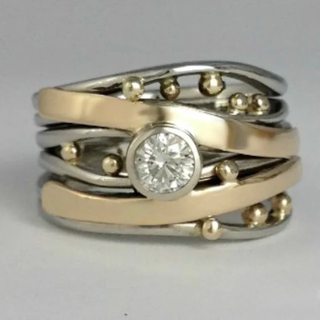 Solveig | Diamantring