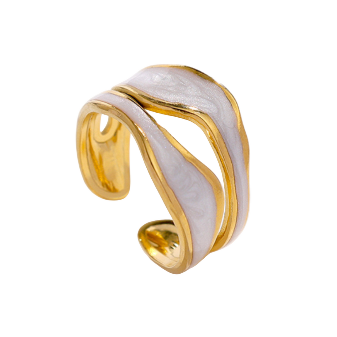 Marie | Justerbar Ring i Elegant Design