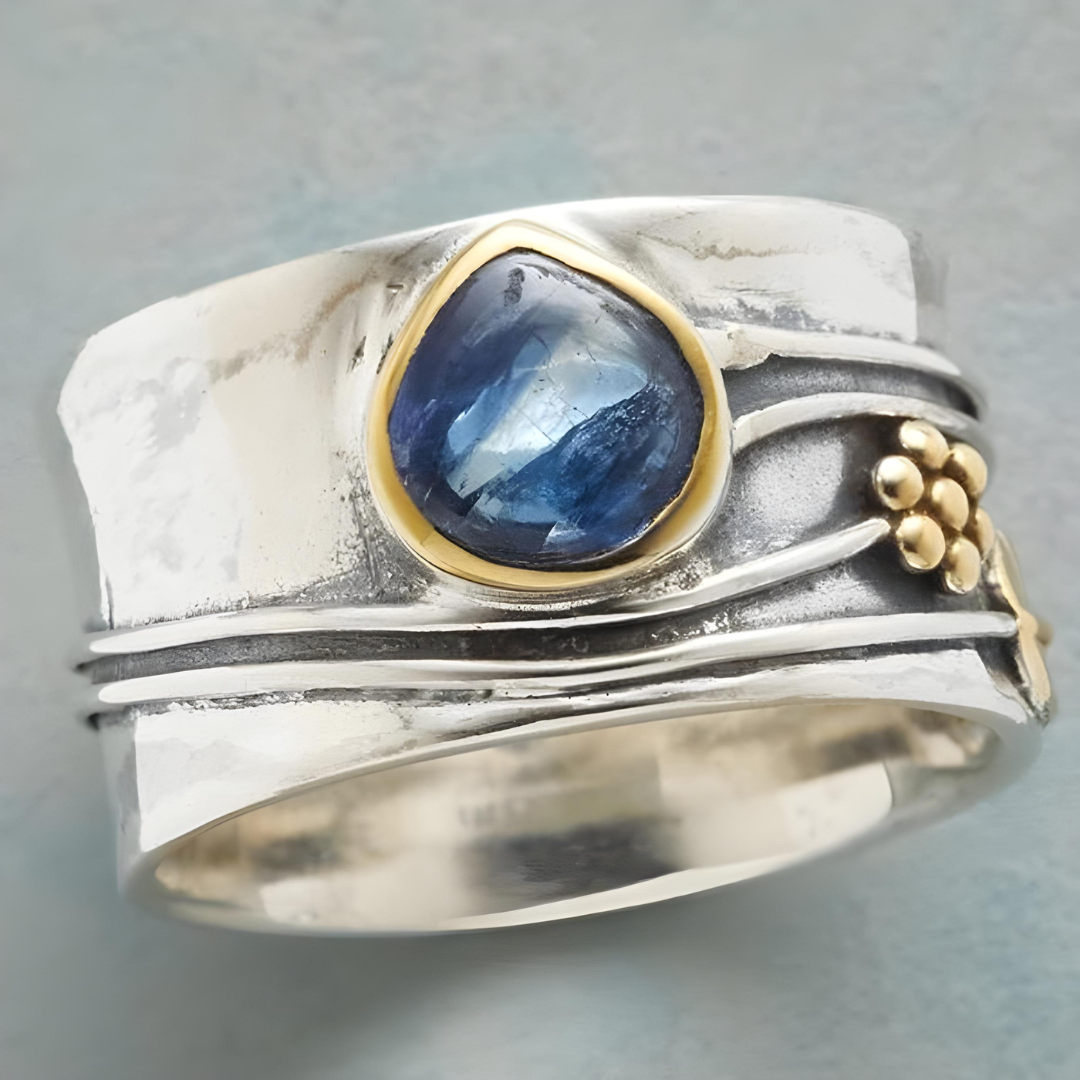 Astrid | Safir Ring