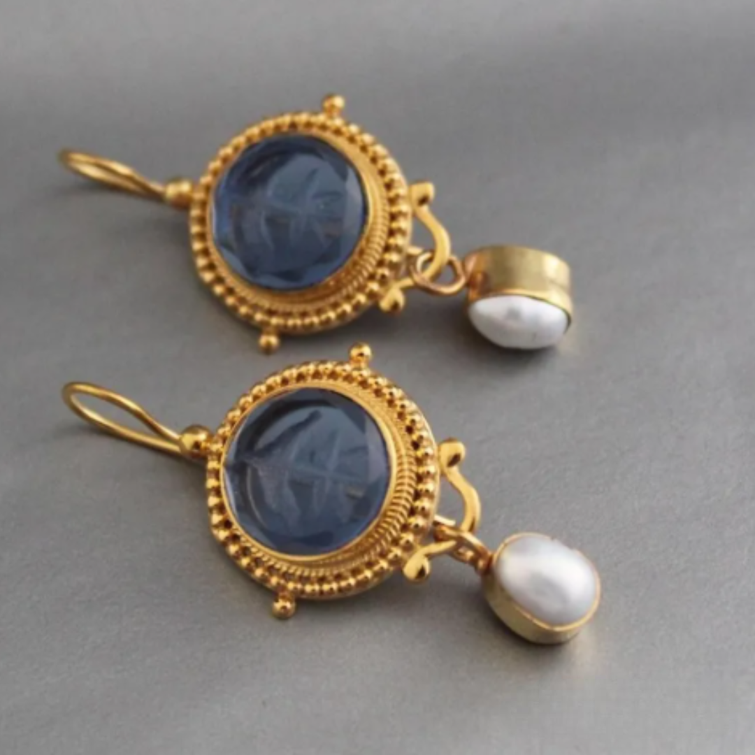 Ingrid | Perleblomstring Ring