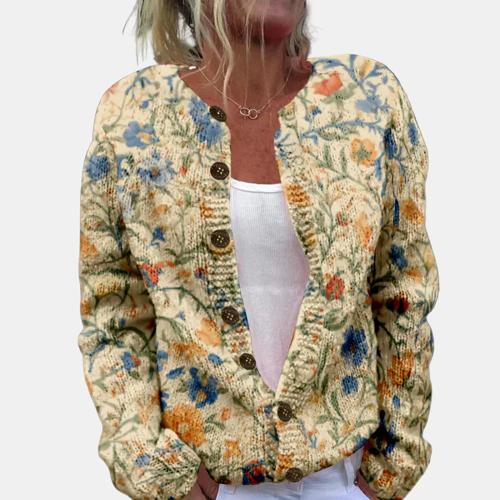 Margery | Chic Trykt Cardigan