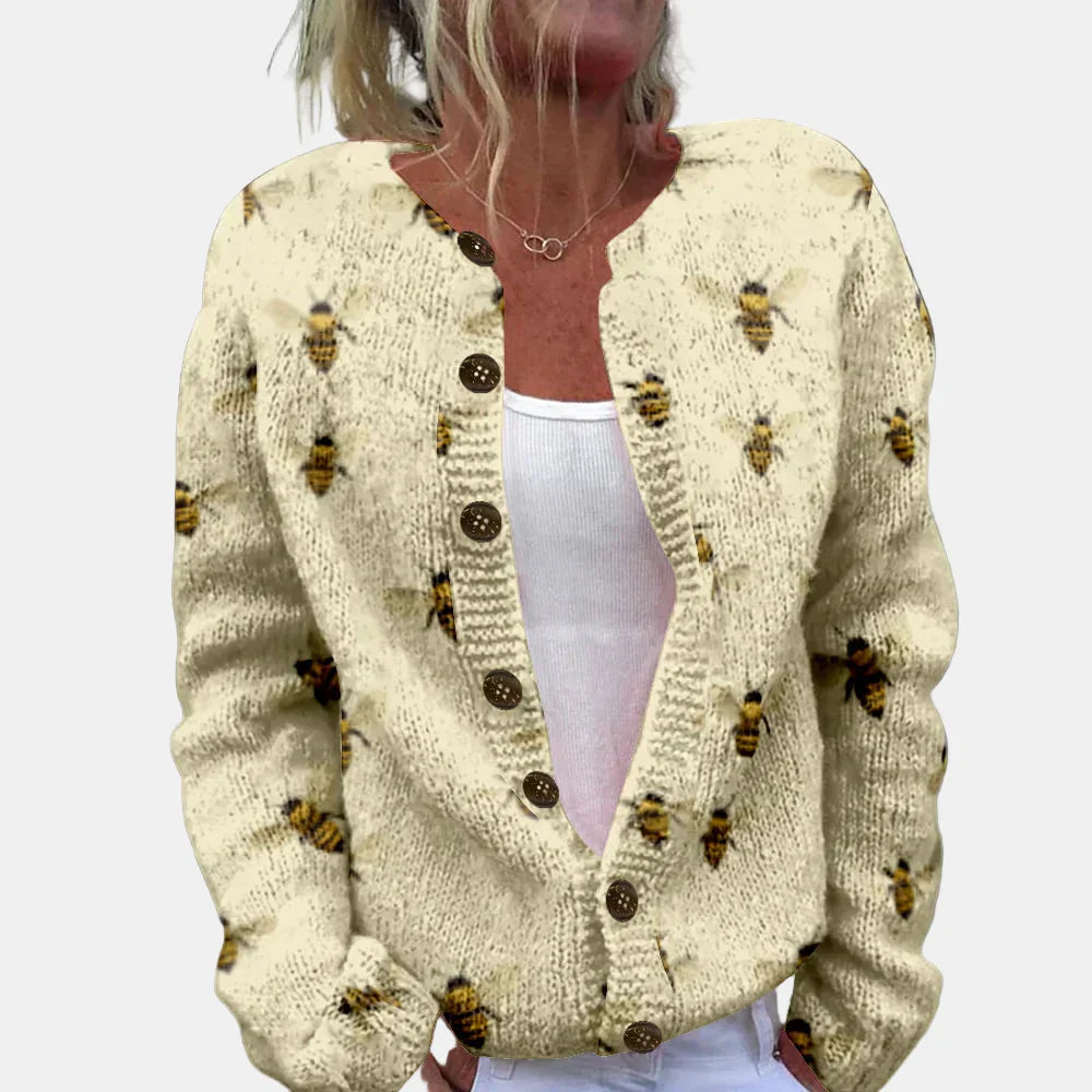 Aveline | Chic Trykt Cardigan