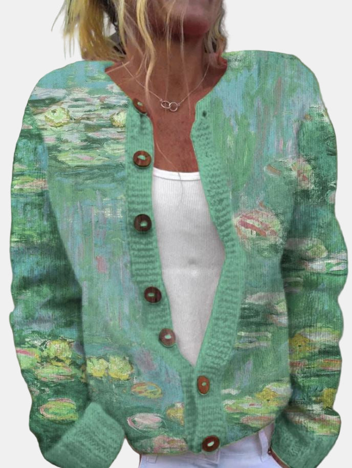 Isolde | Grønn Cardigan