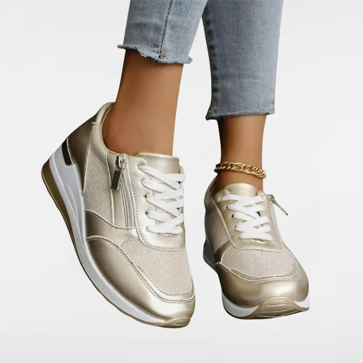 Solgerd | Sporty Sneakers med Høy Komfort