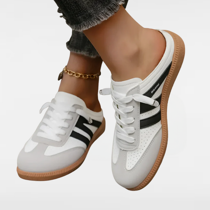 Sierra | Retro Slip-On Komfort Sneakers