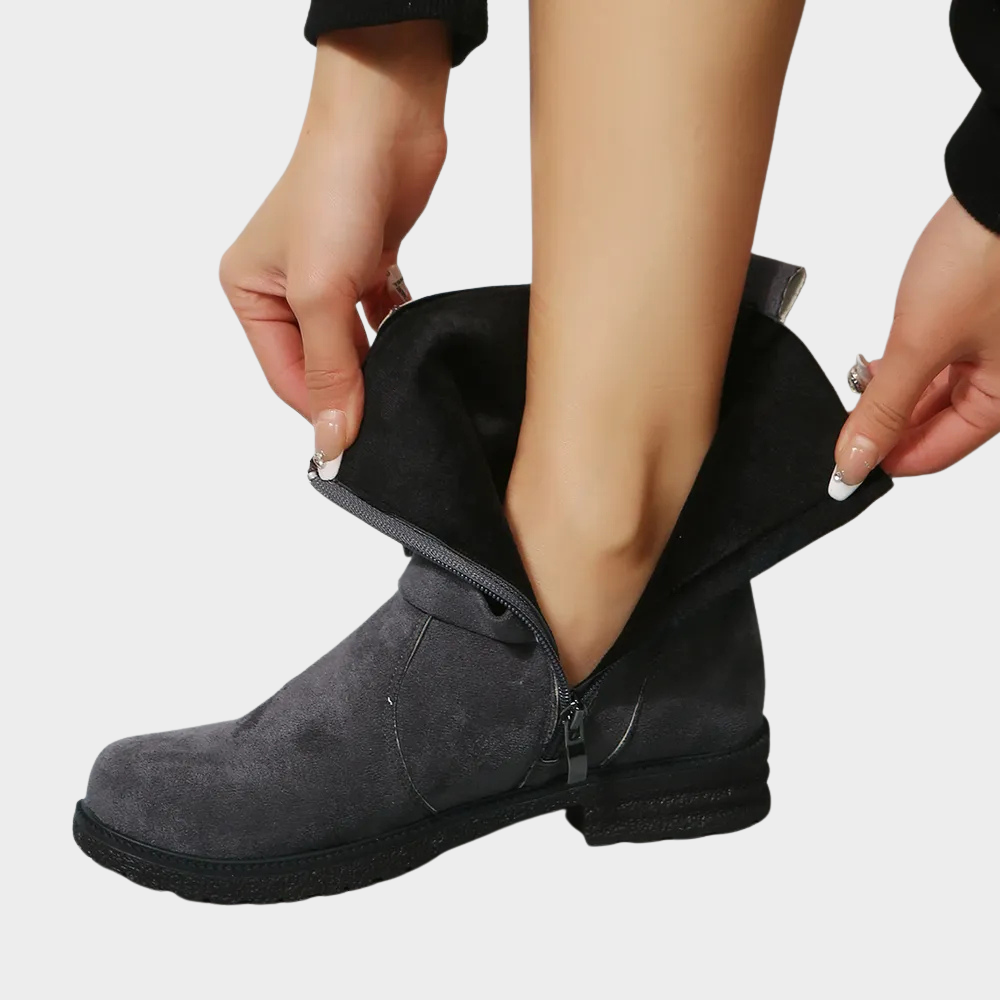 Delaney | Lave hæl ankelstøvler