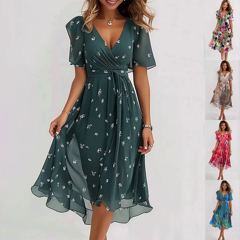 NORA | ELEGANT SOMMERKJOLE