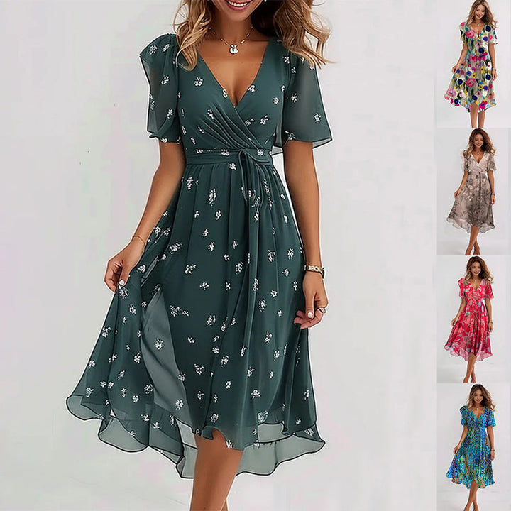 NORA | ELEGANT SOMMERKJOLE