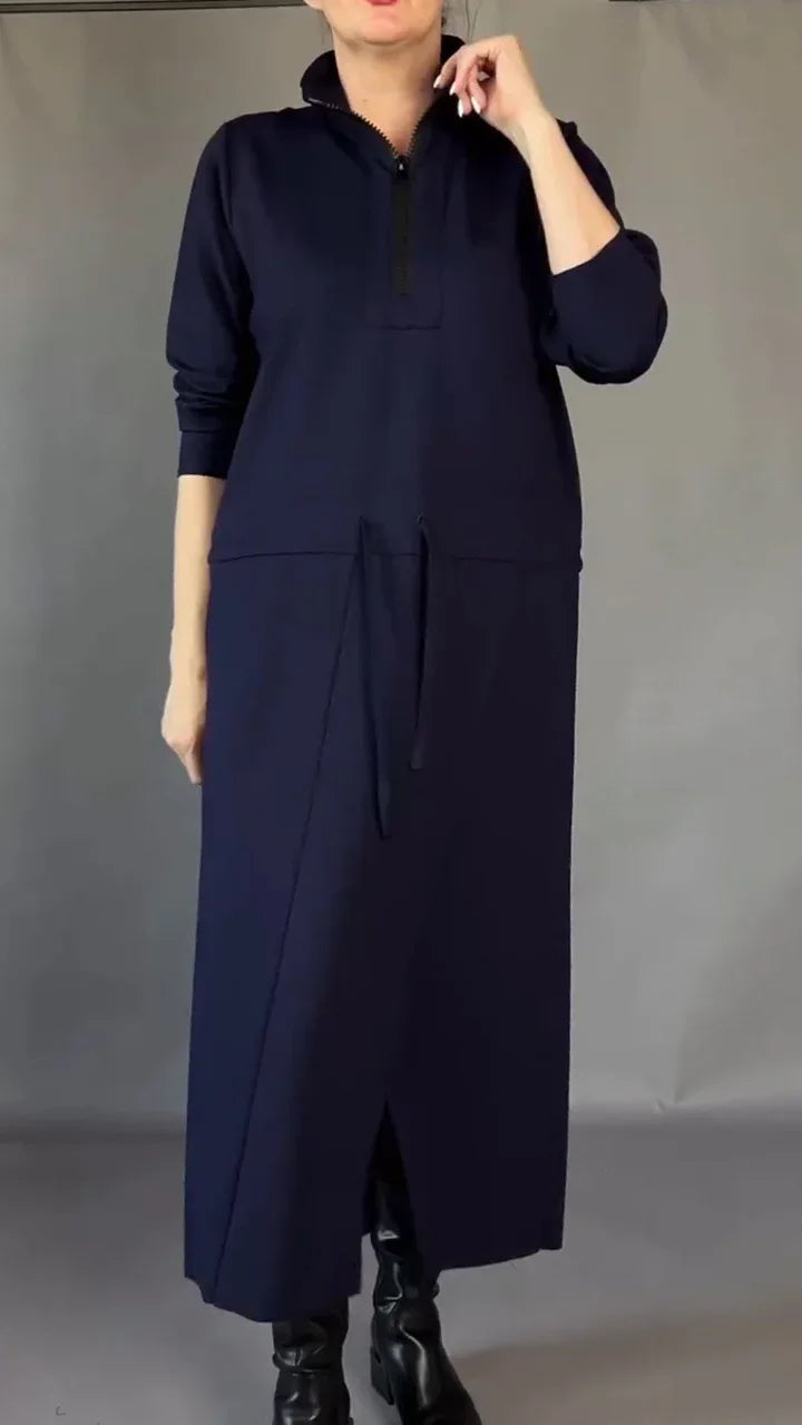 Dagleiv | Elegant Avslappet Maxikjole