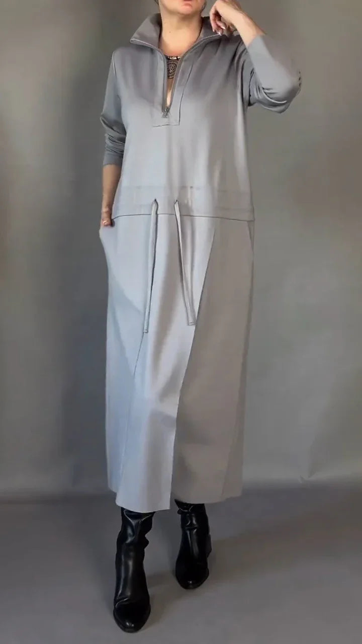 Dagleiv | Elegant Avslappet Maxikjole