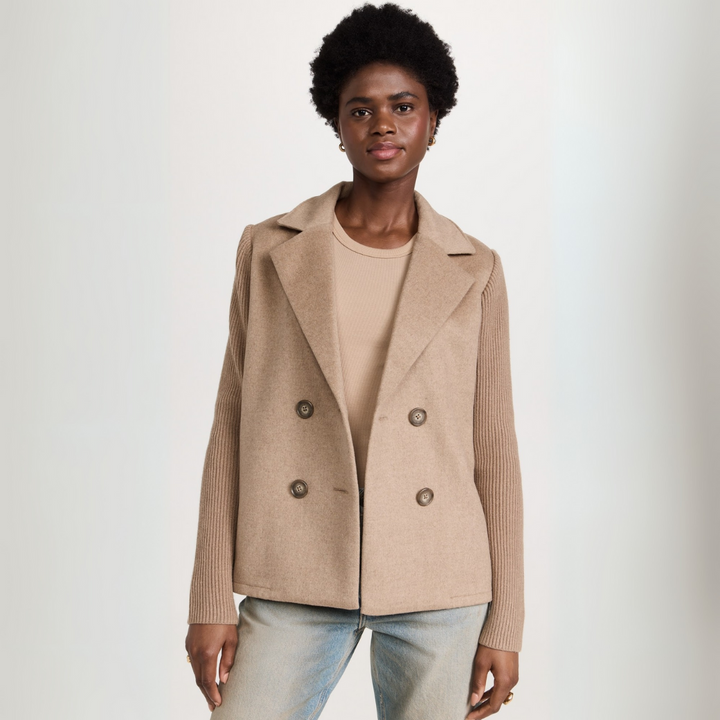 Selvina | Elegant Dobbelspent Jakke