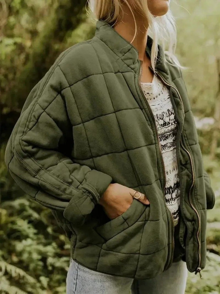 Josiane | Foret Kåpe med Elegant Oversized Estetikk