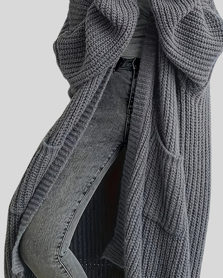 Rønnfrida | Lang Elegant Cardigan