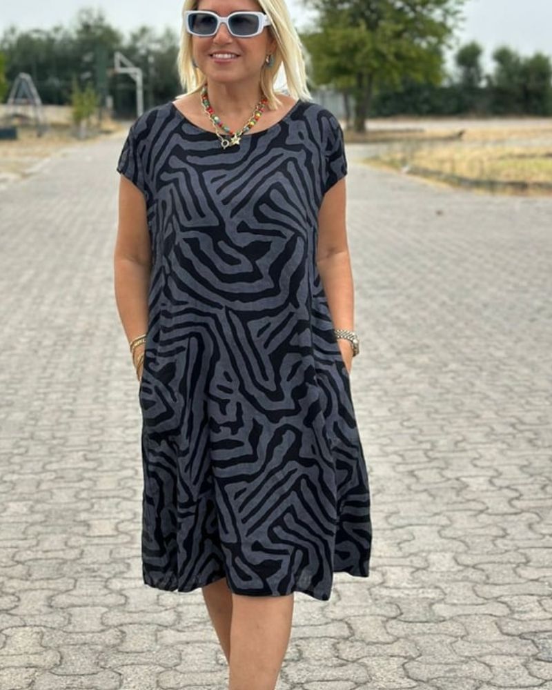 TOVE | SOMMARKJOLE MED VINTAGEPREG