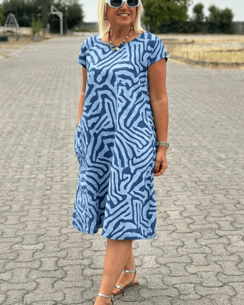 TOVE | SOMMARKJOLE MED VINTAGEPREG