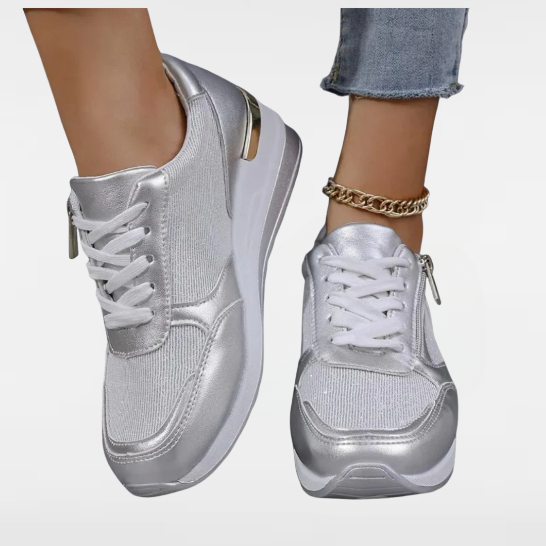 Solgerd | Sporty Sneakers med Høy Komfort