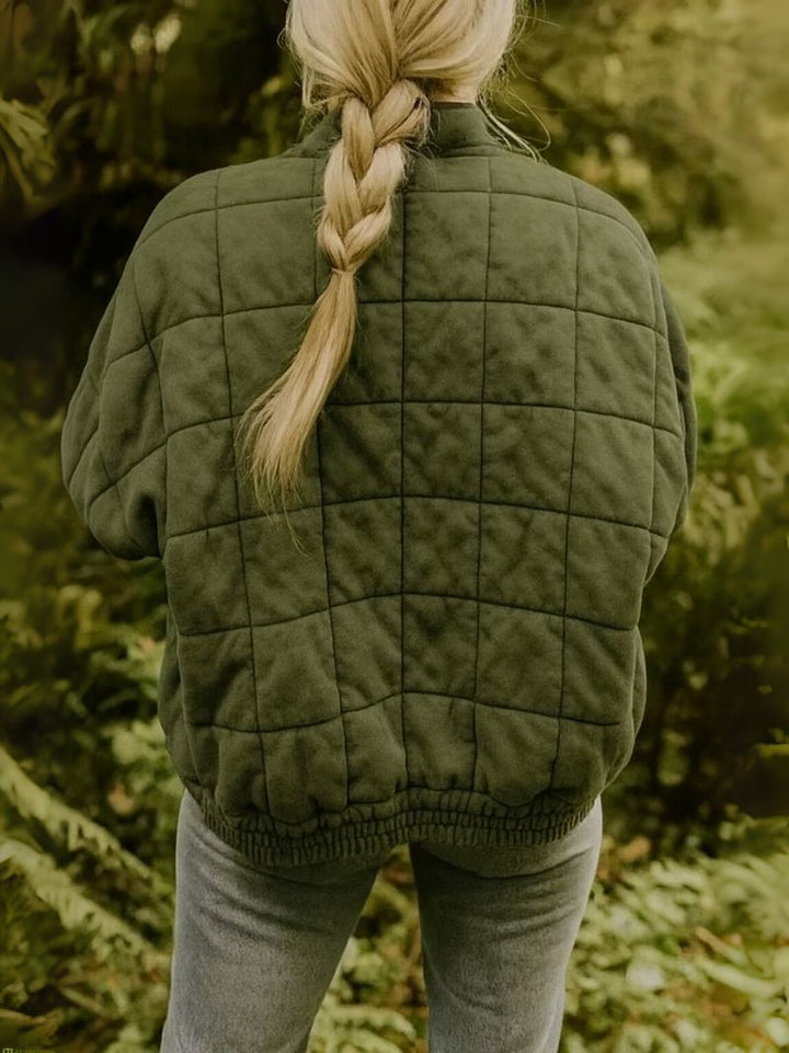 Josiane | Foret Kåpe med Elegant Oversized Estetikk