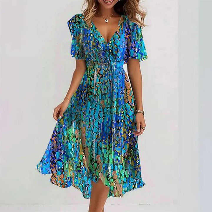NORA | ELEGANT SOMMERKJOLE