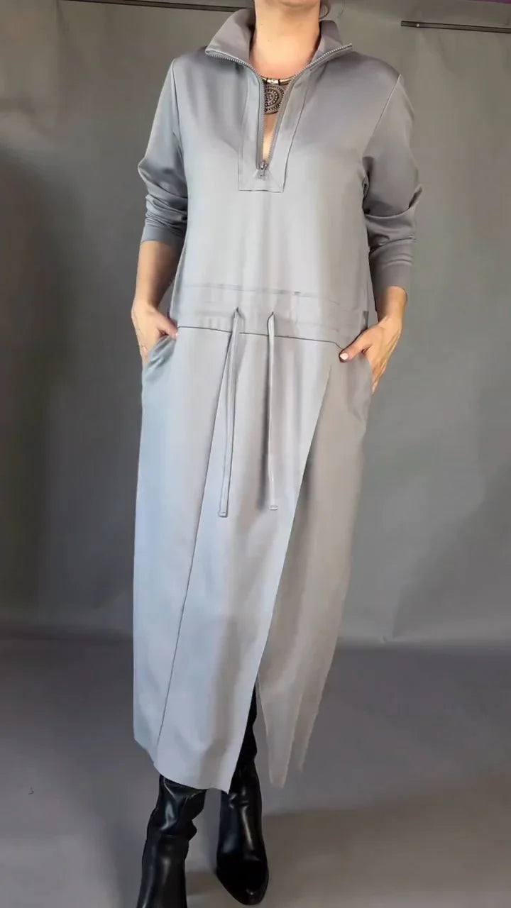 Dagleiv | Elegant Avslappet Maxikjole