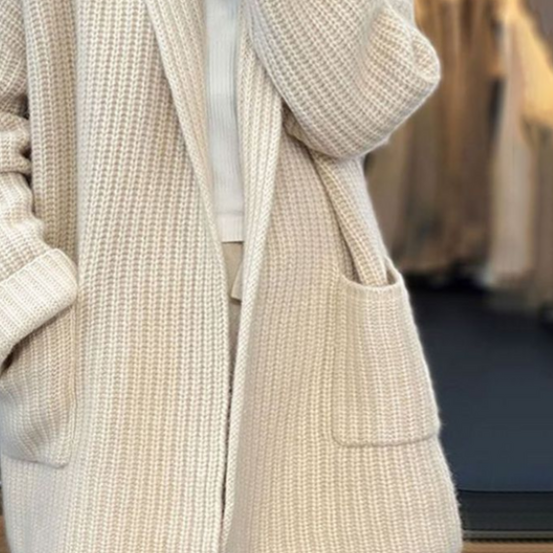 Aurora - Elegant Myk Cardigan