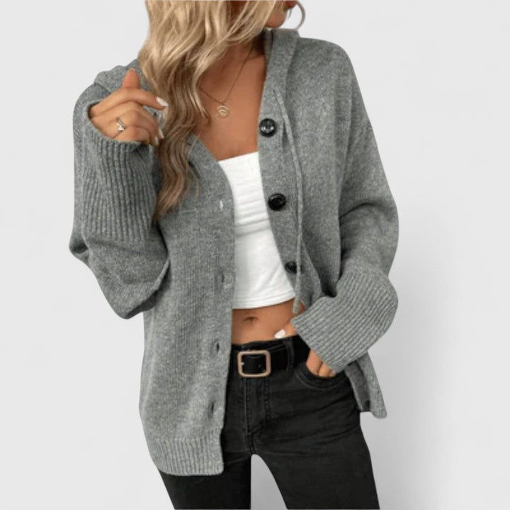 Audne | Klassisk Cardigan med Knapper