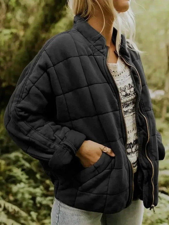 Josiane | Foret Kåpe med Elegant Oversized Estetikk