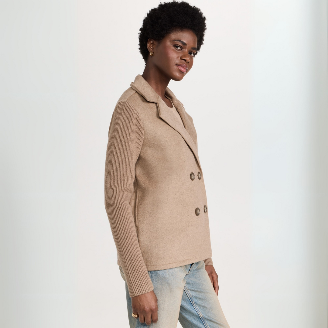 Selvina | Elegant Dobbelspent Jakke