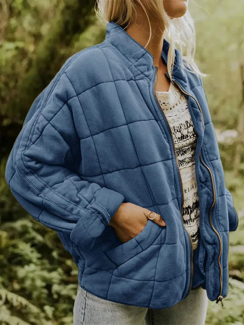 Josiane | Foret Kåpe med Elegant Oversized Estetikk