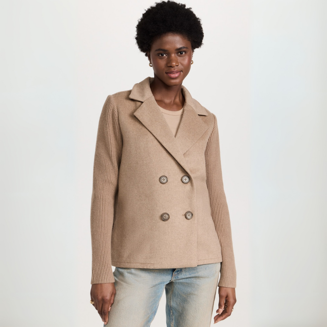 Selvina | Elegant Dobbelspent Jakke
