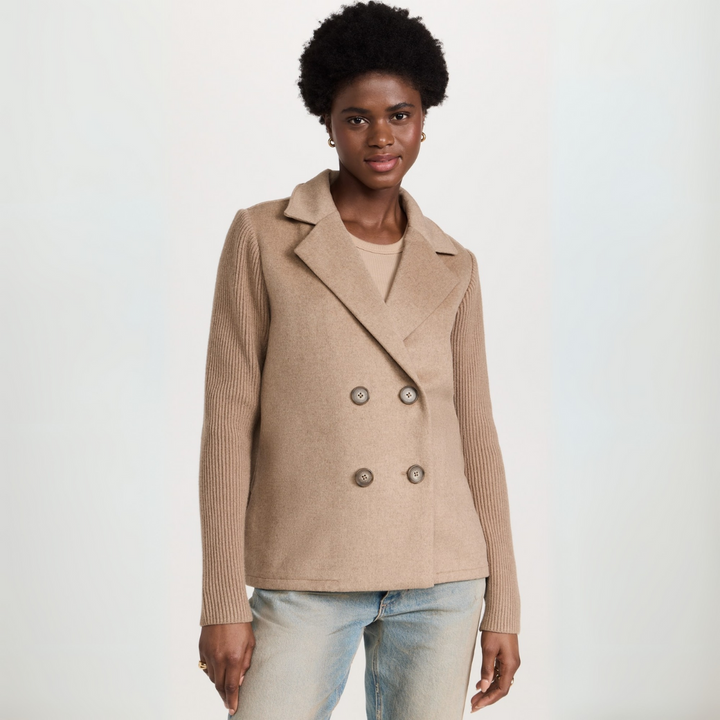 Selvina | Elegant Dobbelspent Jakke