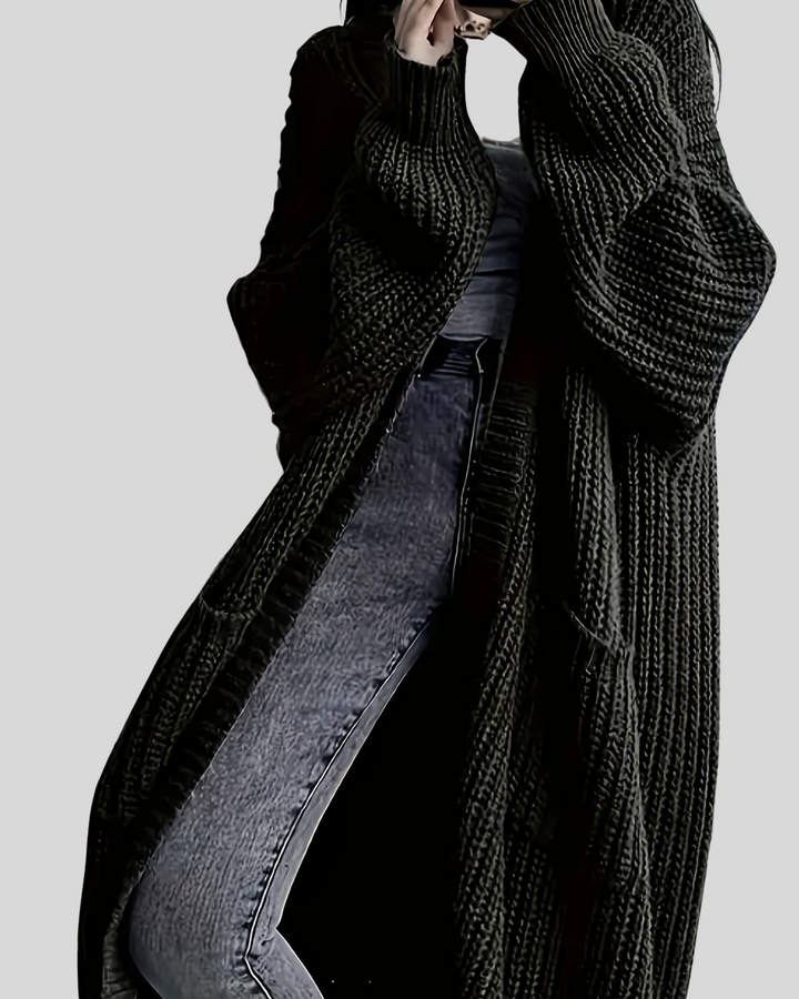 Rønnfrida | Lang Elegant Cardigan