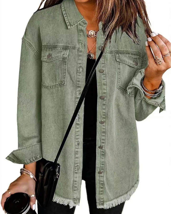 Alvhild | Casual Skjortejakke