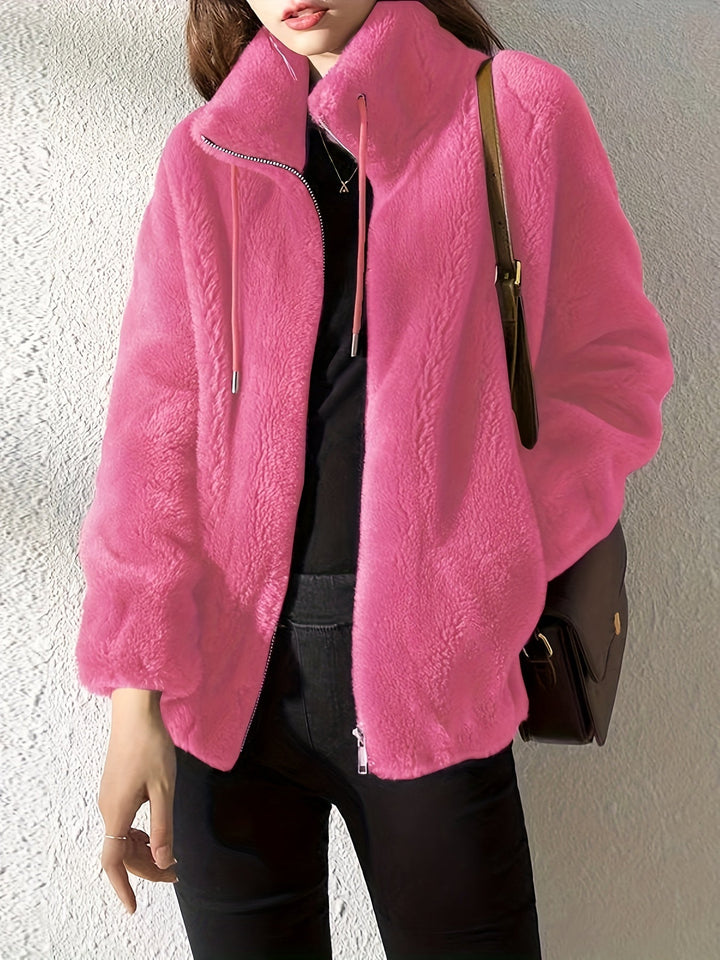 Elina - Myk Fleecejakke