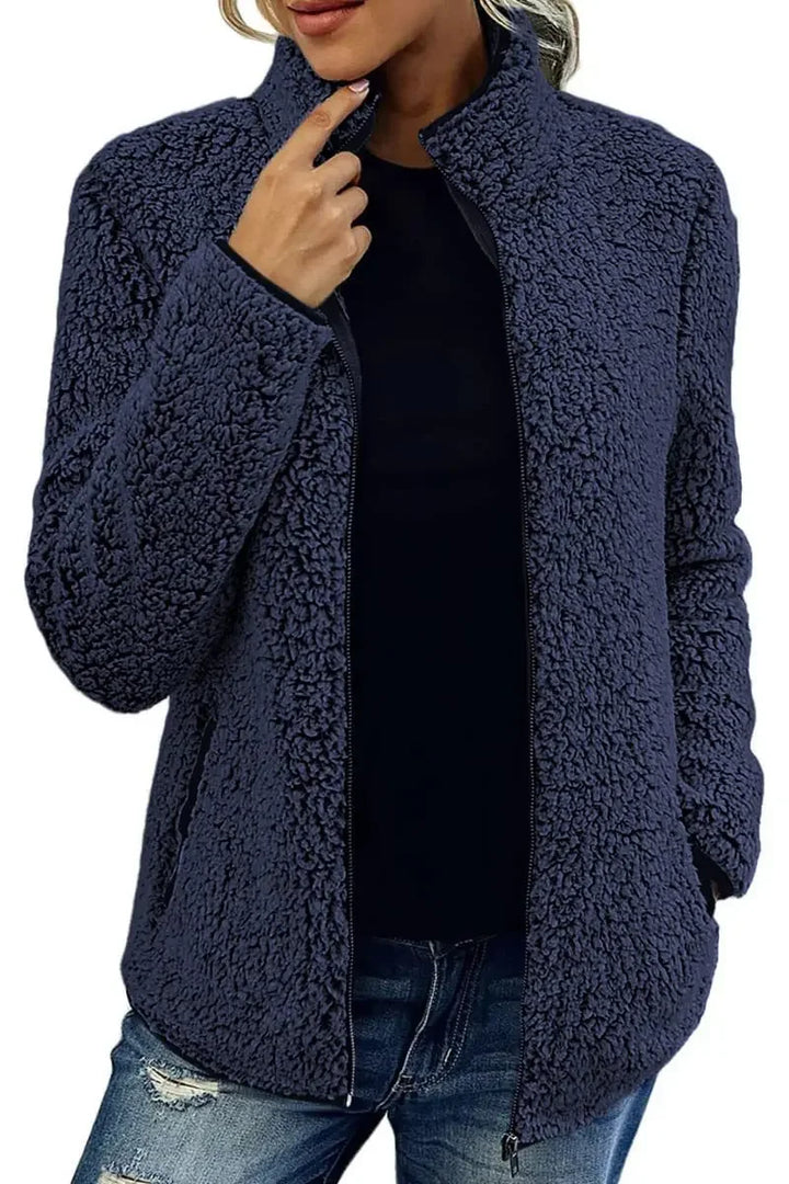 Åsrun | Elegant Casual Fleecejakke