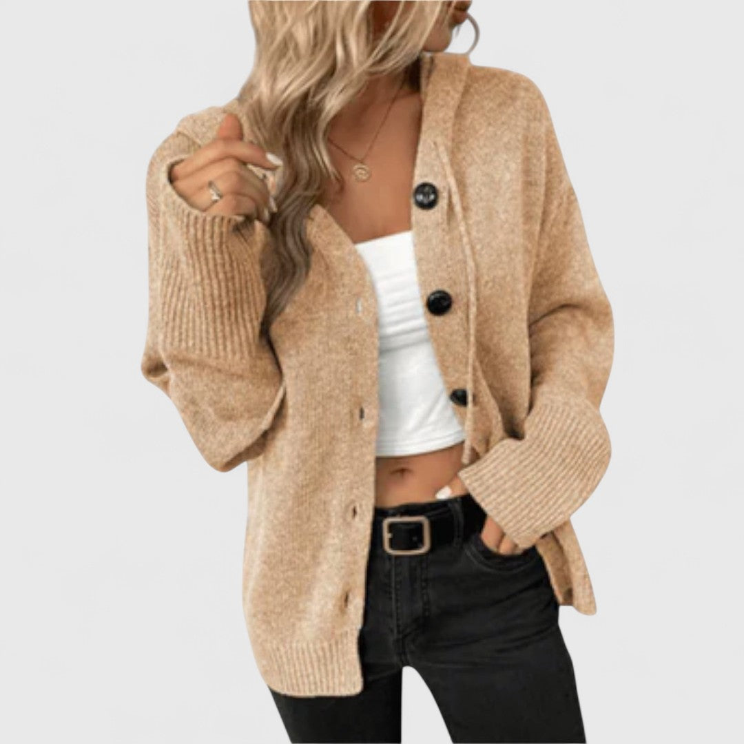 Audne | Klassisk Cardigan med Knapper
