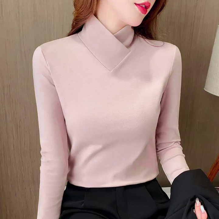 Charlotte - Chic Turtleneck Strikketøy
