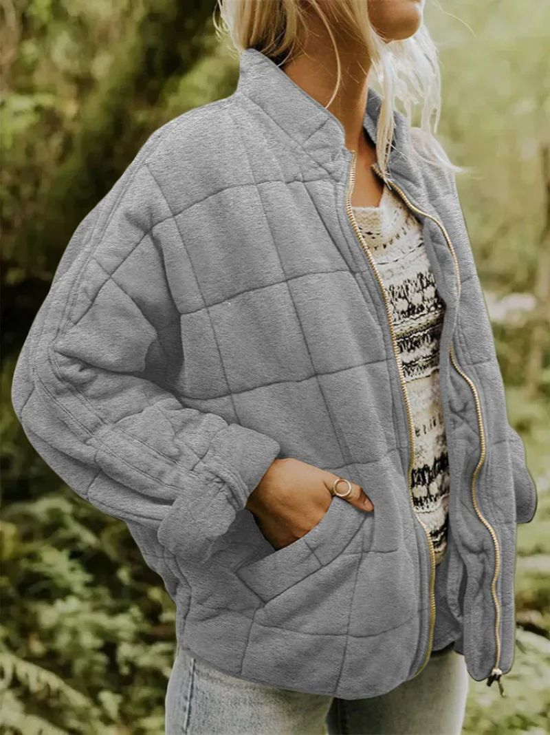 Josiane | Foret Kåpe med Elegant Oversized Estetikk