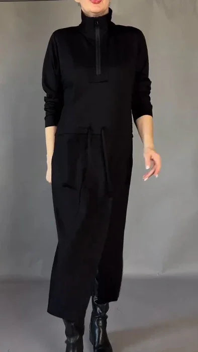 Dagleiv | Elegant Avslappet Maxikjole