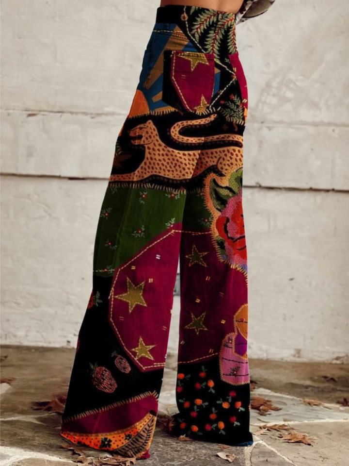 Léna - Vintage Boho Bukse