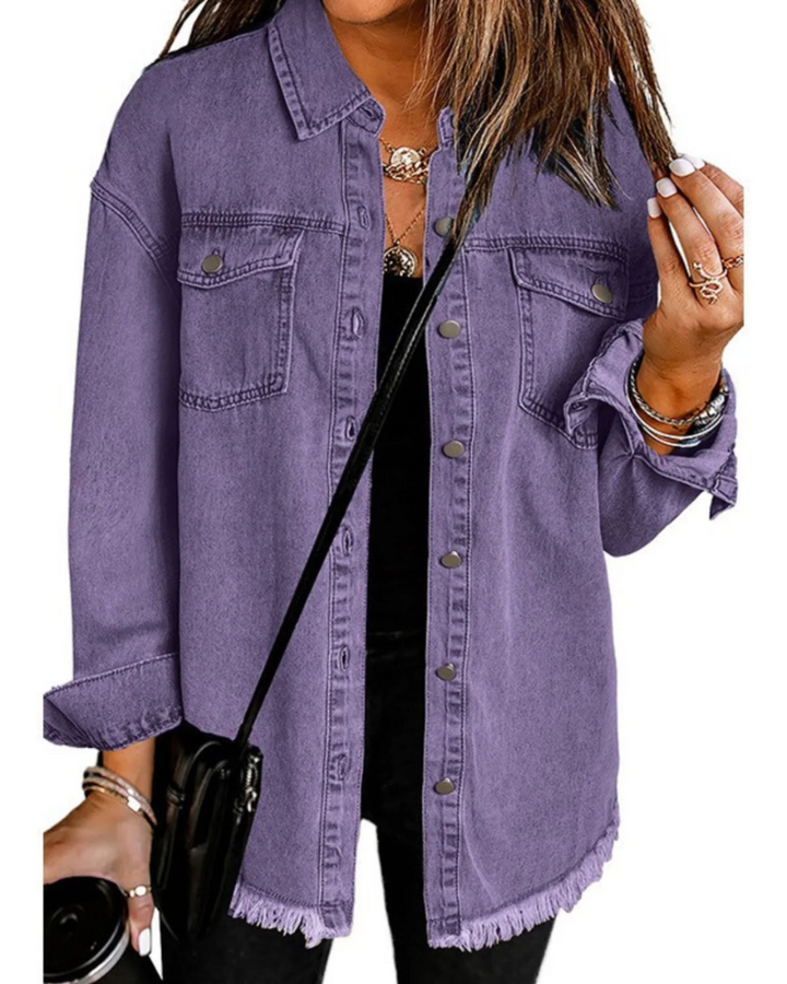 Alvhild | Casual Skjortejakke