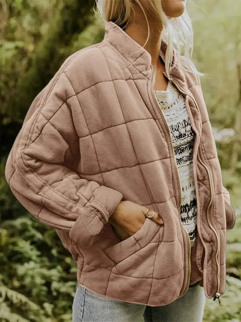 Josiane | Foret Kåpe med Elegant Oversized Estetikk
