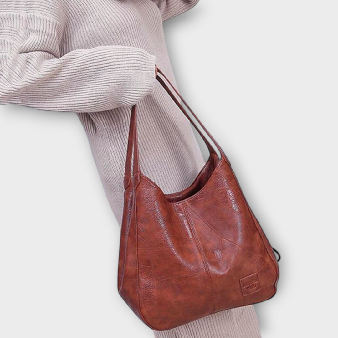 Freydis | Skulderveske med Tidløst Design