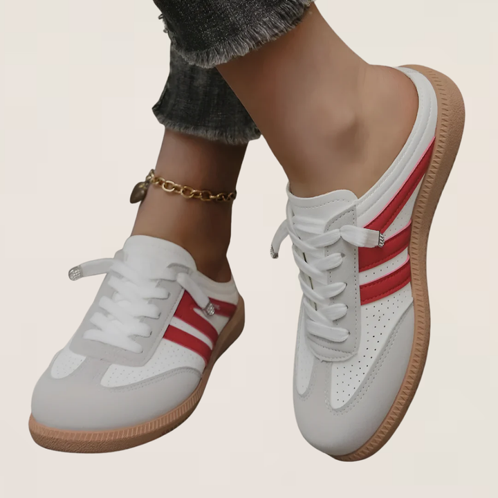 Sierra | Retro Slip-On Komfort Sneakers