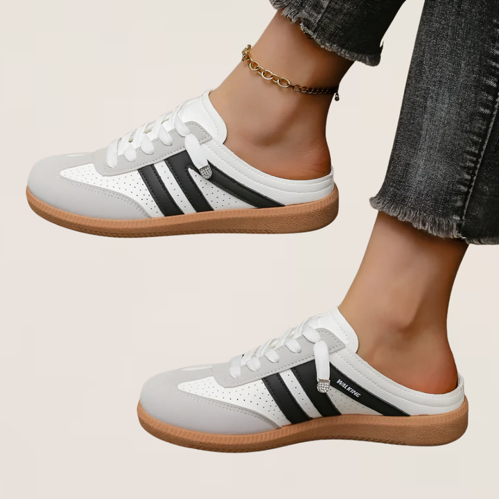 Sierra | Retro Slip-On Komfort Sneakers