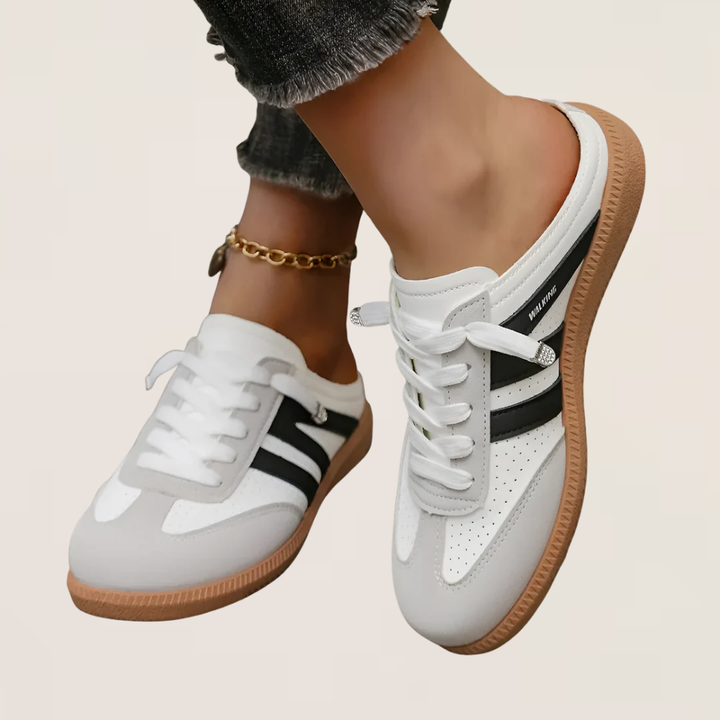 Sierra | Retro Slip-On Komfort Sneakers