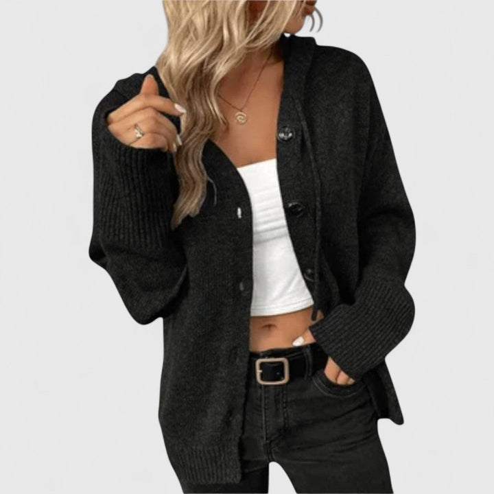 Audne | Klassisk Cardigan med Knapper