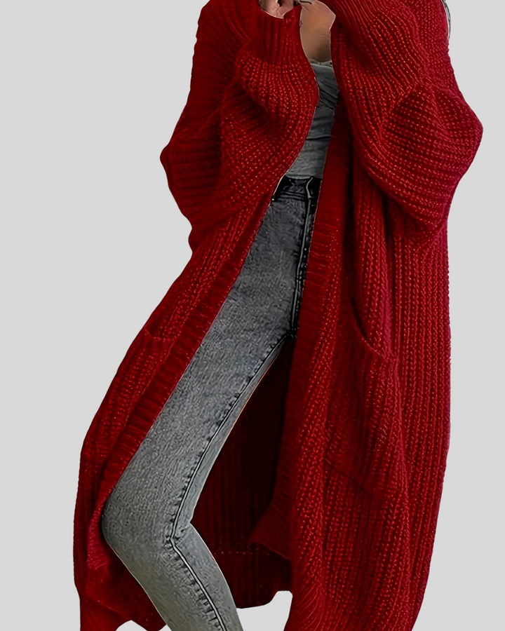 Rønnfrida | Lang Elegant Cardigan